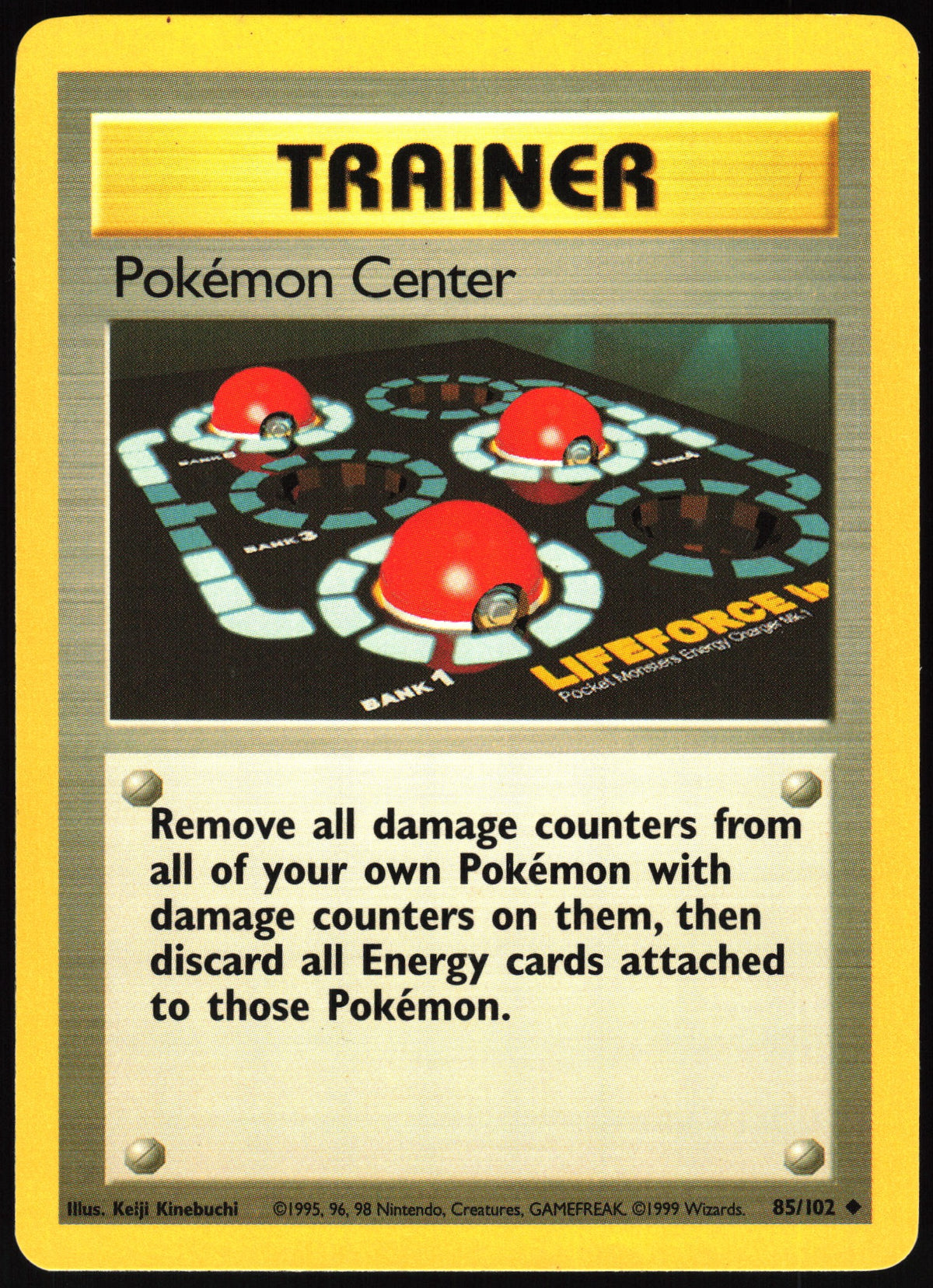 Pokémon Center #85 NM