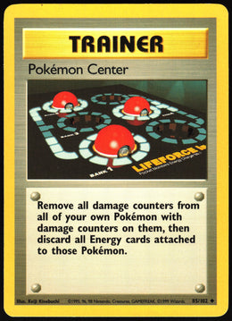 Pokémon Center #85 NM