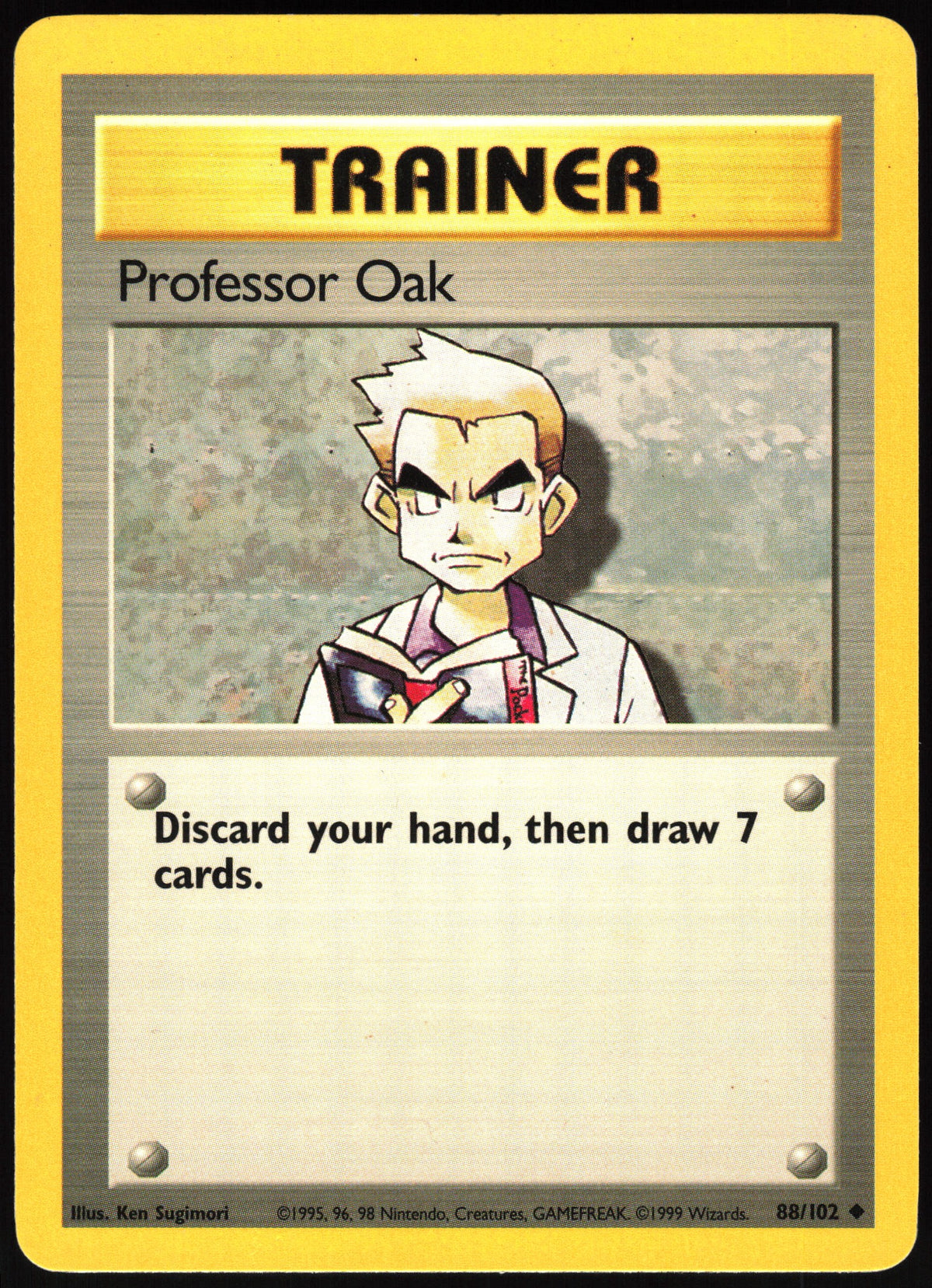 Professor Oak #88 NM