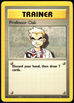 Professor Oak #88 NM