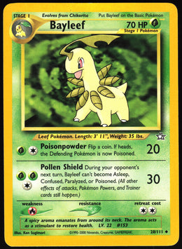 Bayleef #28 MP
