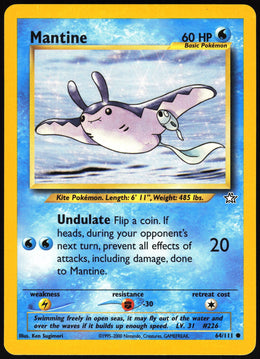 Mantine #64 NM