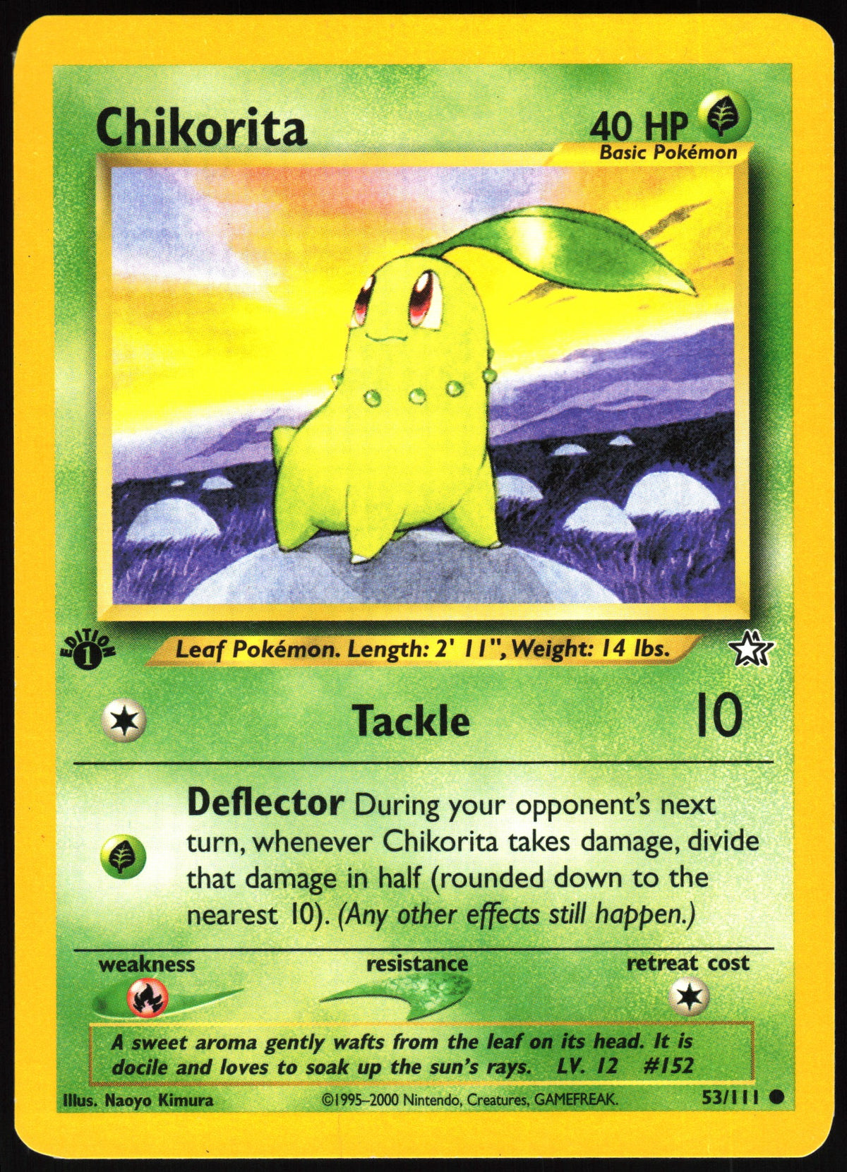 Chikorita #53 NM