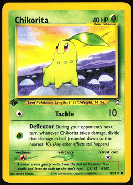 Chikorita #53 NM