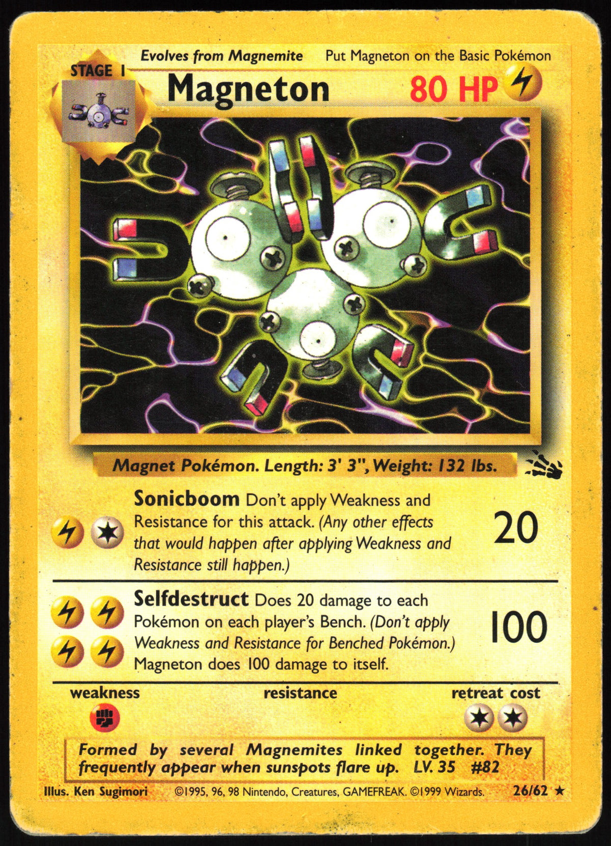 Magneton #26 MP