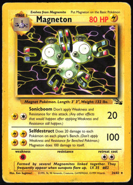 Magneton #26 MP