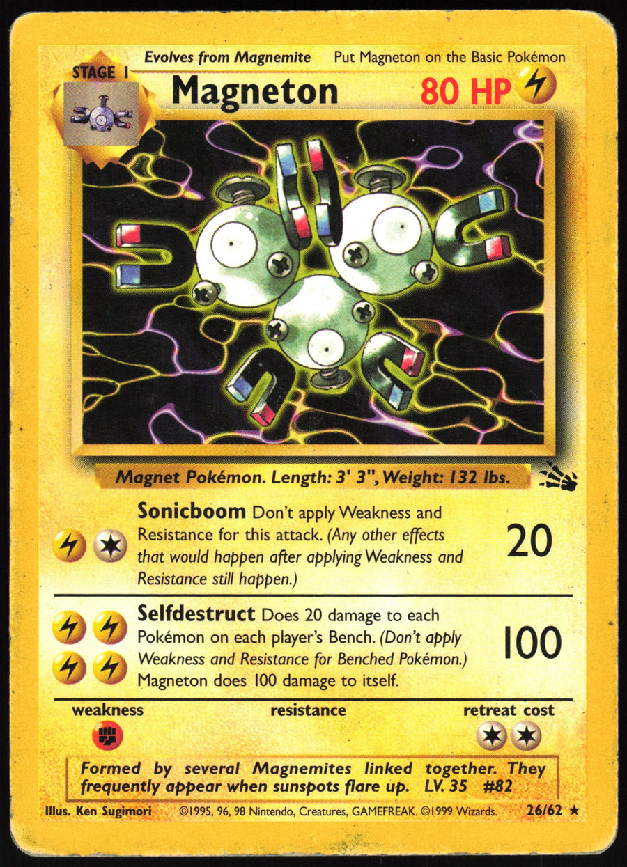 Magneton #26/62 Non-Foil