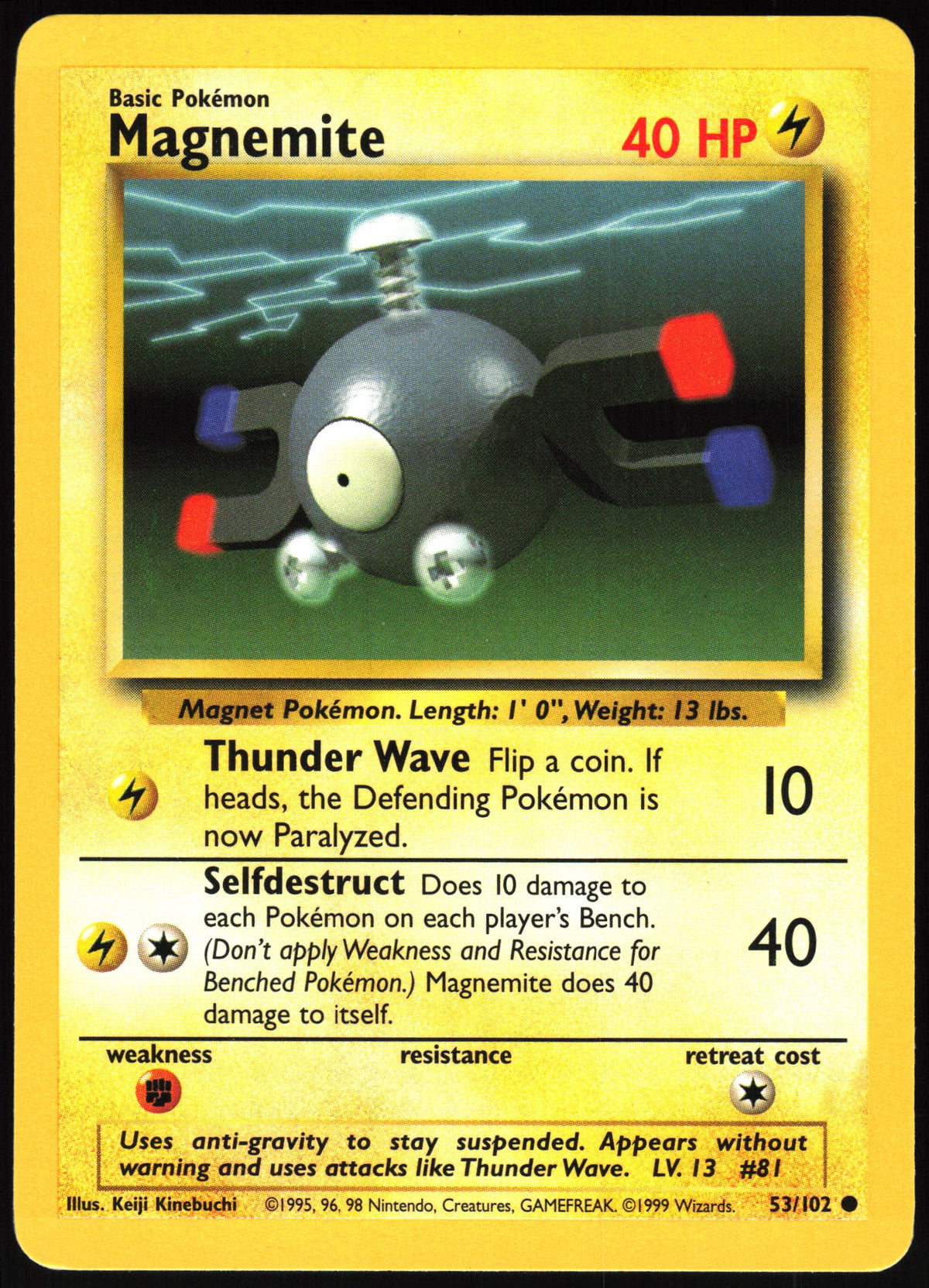 Magnemite #53 NM