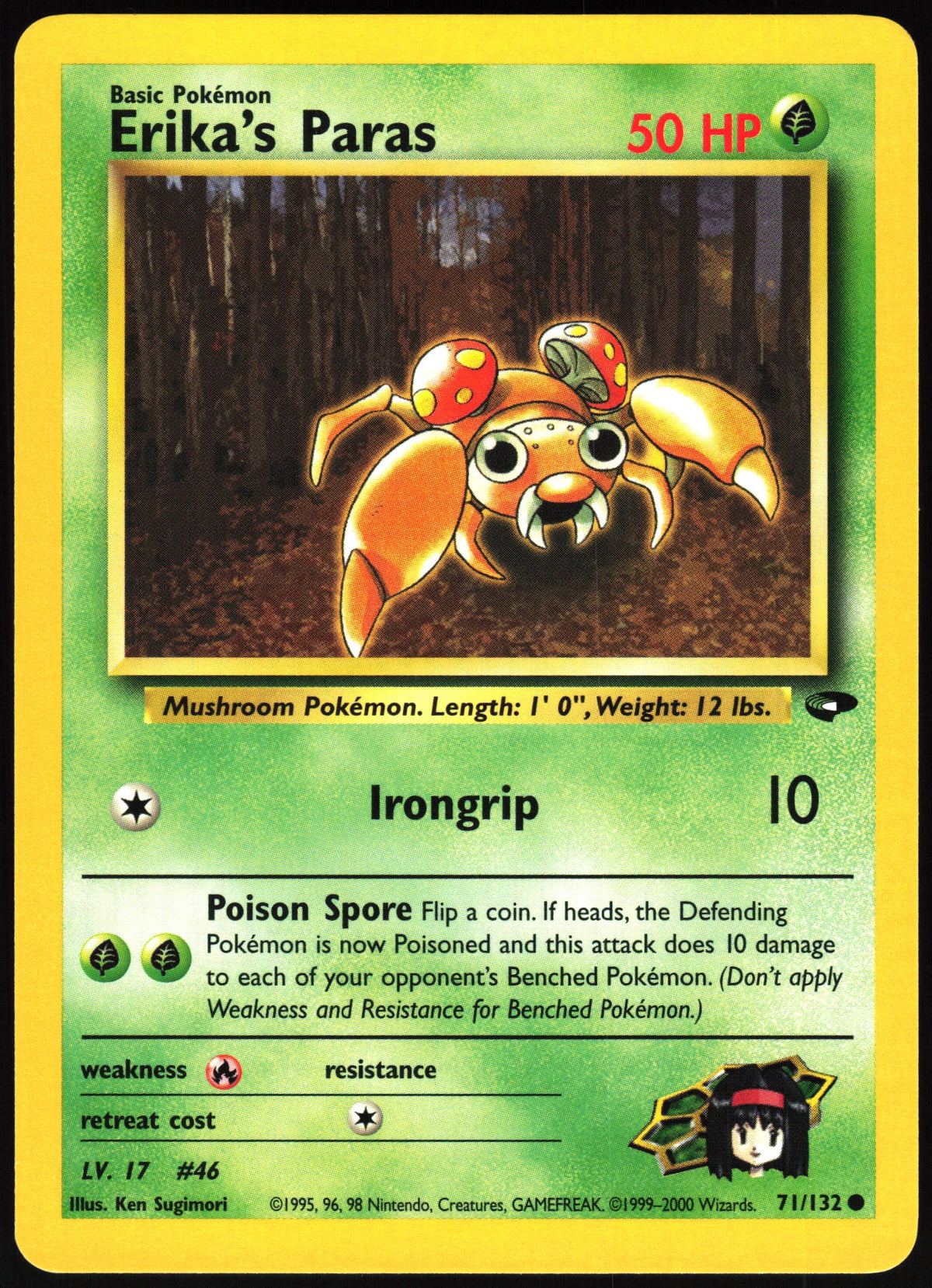 Erika's Paras #71 NM