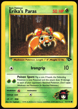 Erika's Paras #71 NM