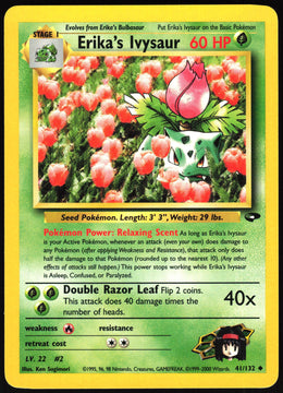 Erika's Ivysaur #41 NM