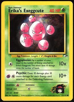 Erika's Exeggcute #77 NM