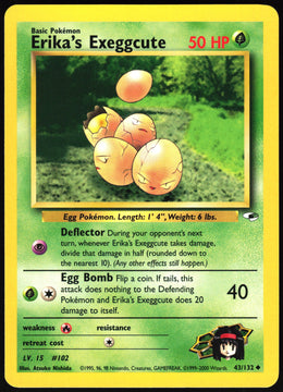 Erika's Exeggcute #43 NM