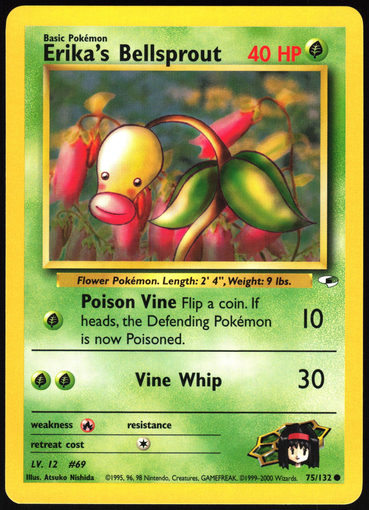Erika's Bellsprout #75 NM