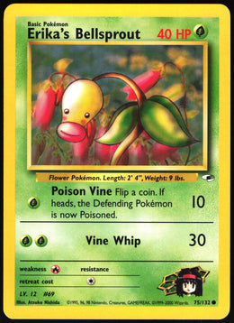 Erika's Bellsprout #75 NM