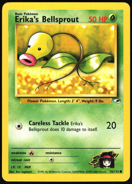 Erika's Bellsprout #76 NM