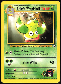 Erika's Weepinbell #49 NM
