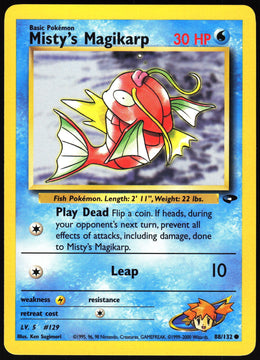 Misty's Magikarp #88 NM