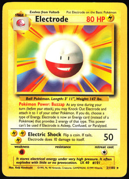 Electrode #21 NM
