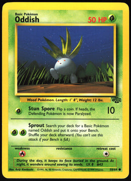Oddish #58 NM