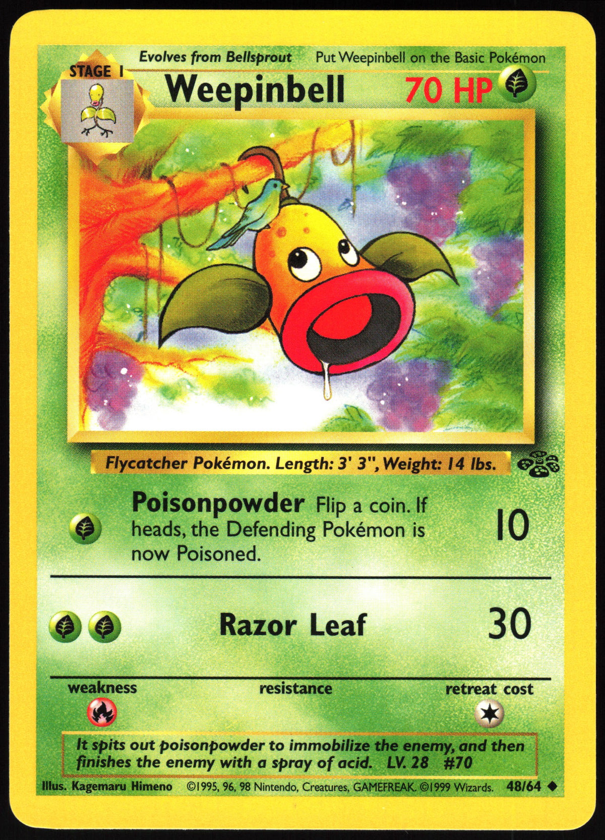 Weepinbell #48 NM