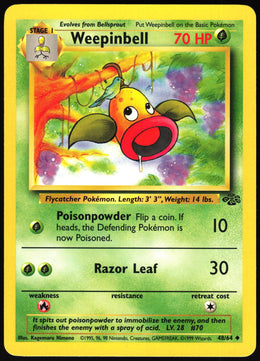 Weepinbell #48 NM