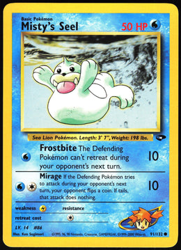 Misty's Seel #91 NM