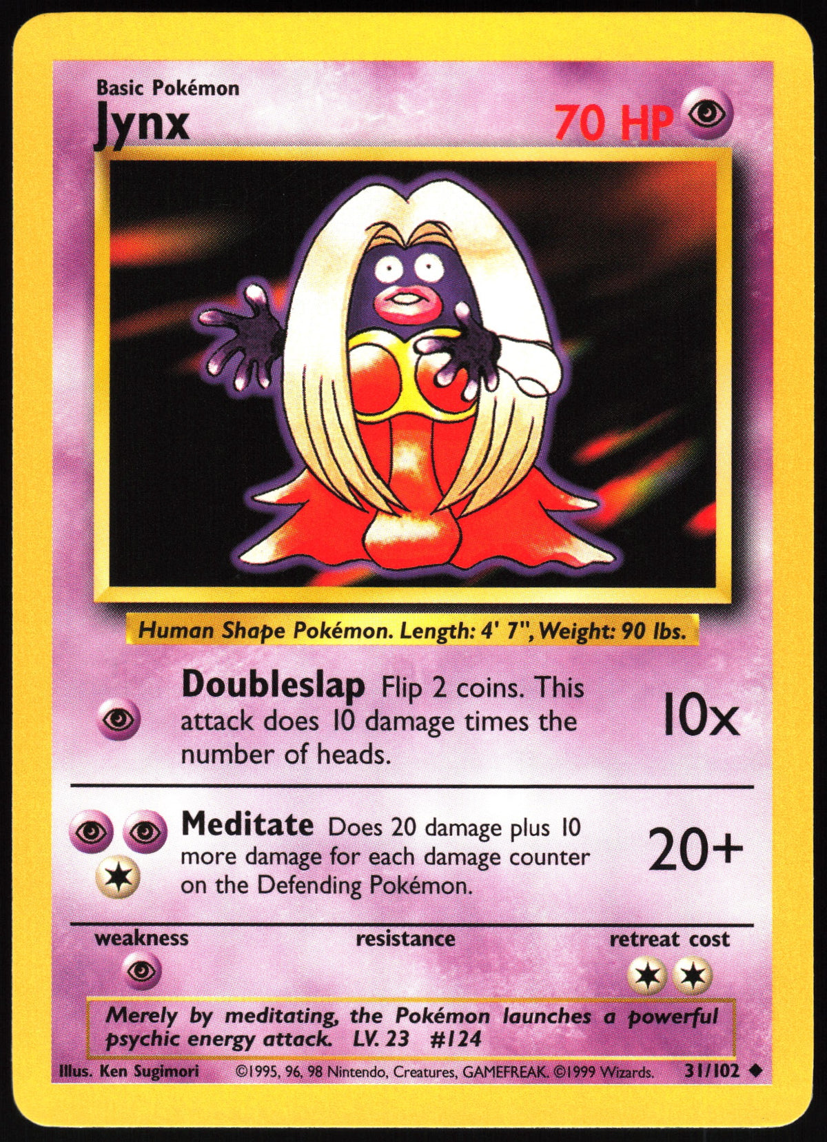 Jynx #31 NM