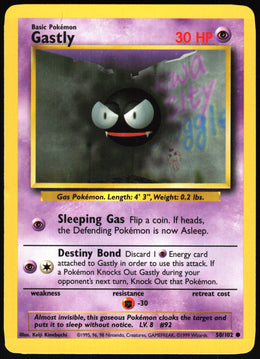 Gastly #50 NM