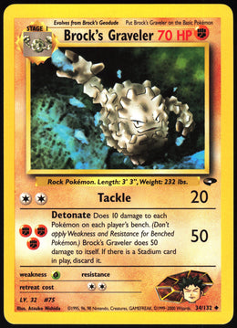 Brock's Graveler #34 NM