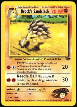 Brock's Sandslash #36 NM
