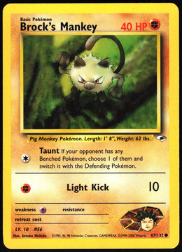 Brock's Mankey #67 NM