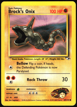 Brock's Onix #69 NM