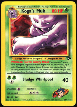 Koga's Muk #26 NM