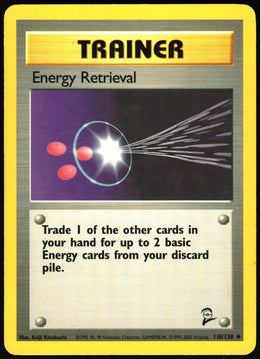 Energy Retrieval #110 LP