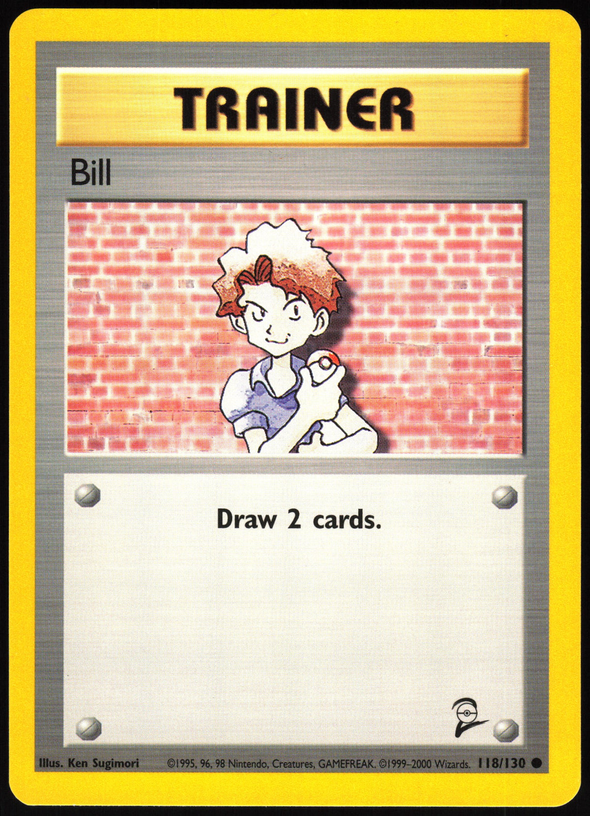 Bill #118 NM