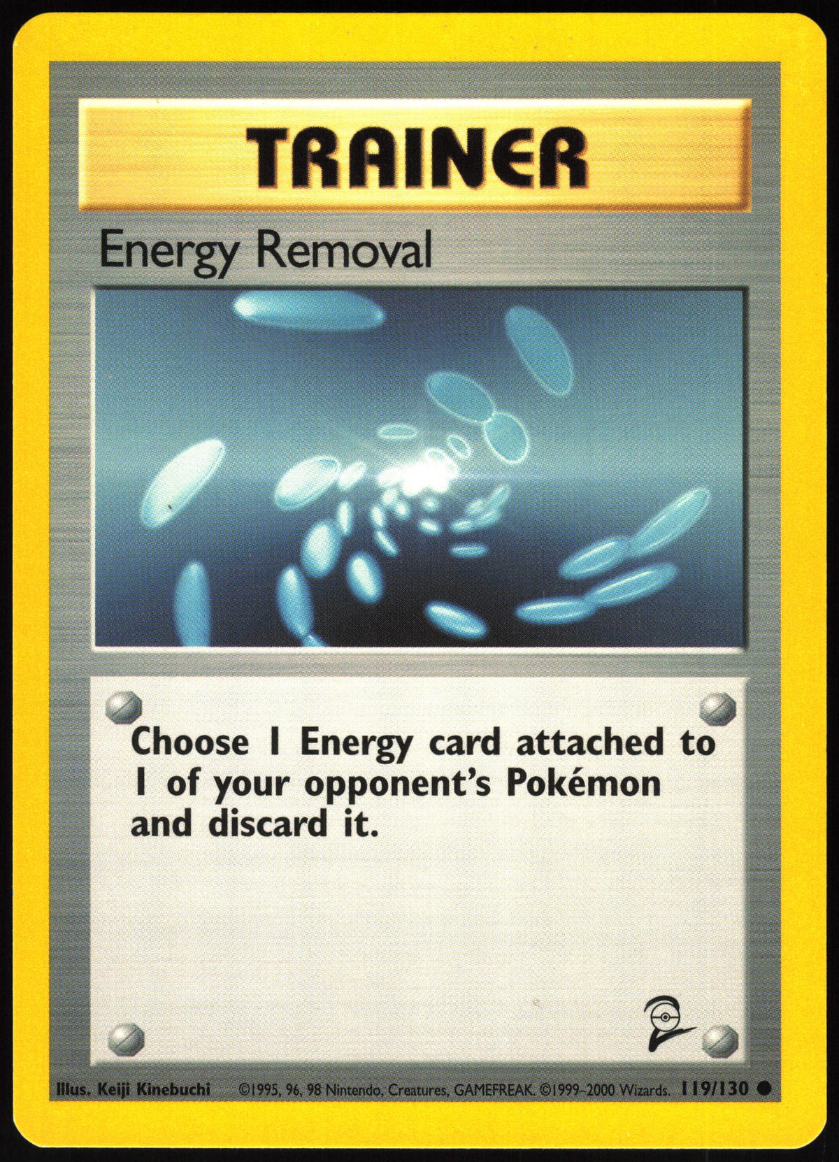 Energy Removal #119 NM
