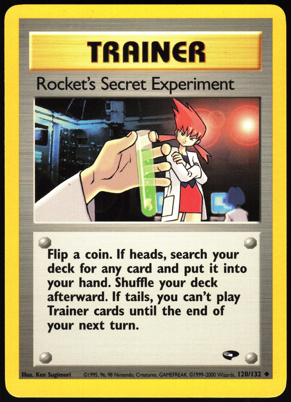 Rocket's Secret Experiment #120 NM