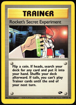 Rocket's Secret Experiment #120 NM