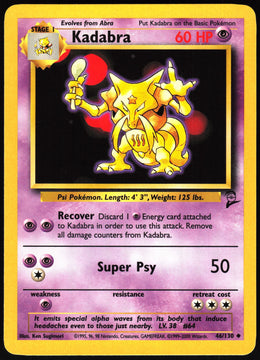 Kadabra #46 NM