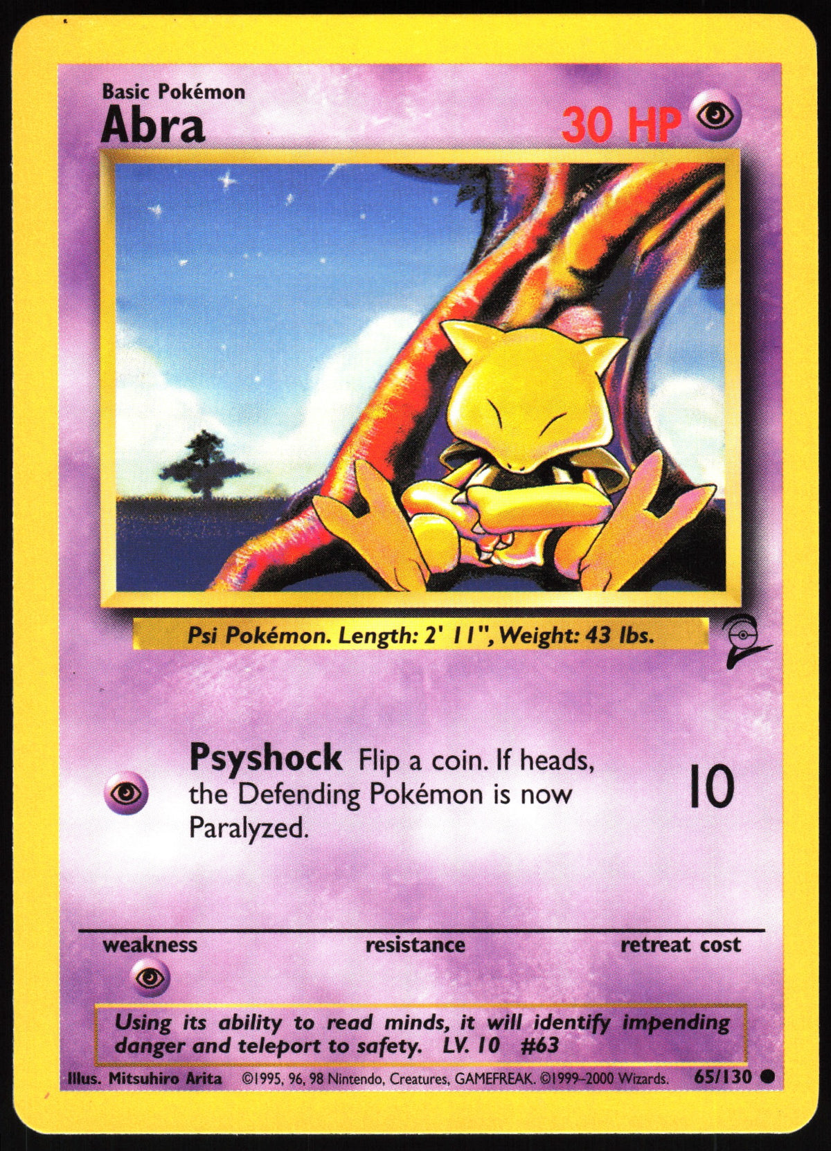 Abra #65 NM