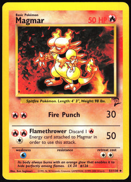Magmar #51 NM