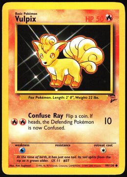 Vulpix #99 NM