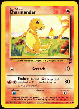 Charmander #69 NM