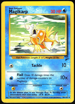 Magikarp #50 NM