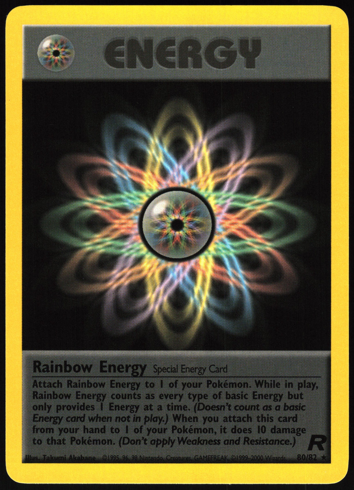 Rainbow Energy #80 NM