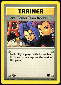 Here Comes Team Rocket! #71 NM