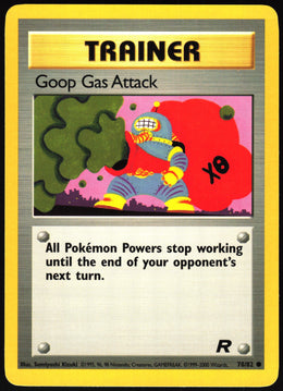 Goop Gas Attack #78 NM