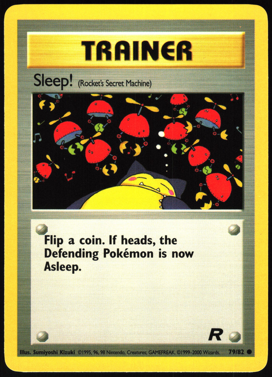 Sleep! #79/82 Non-Foil
