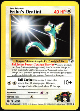 Erika's Dratini #42 NM